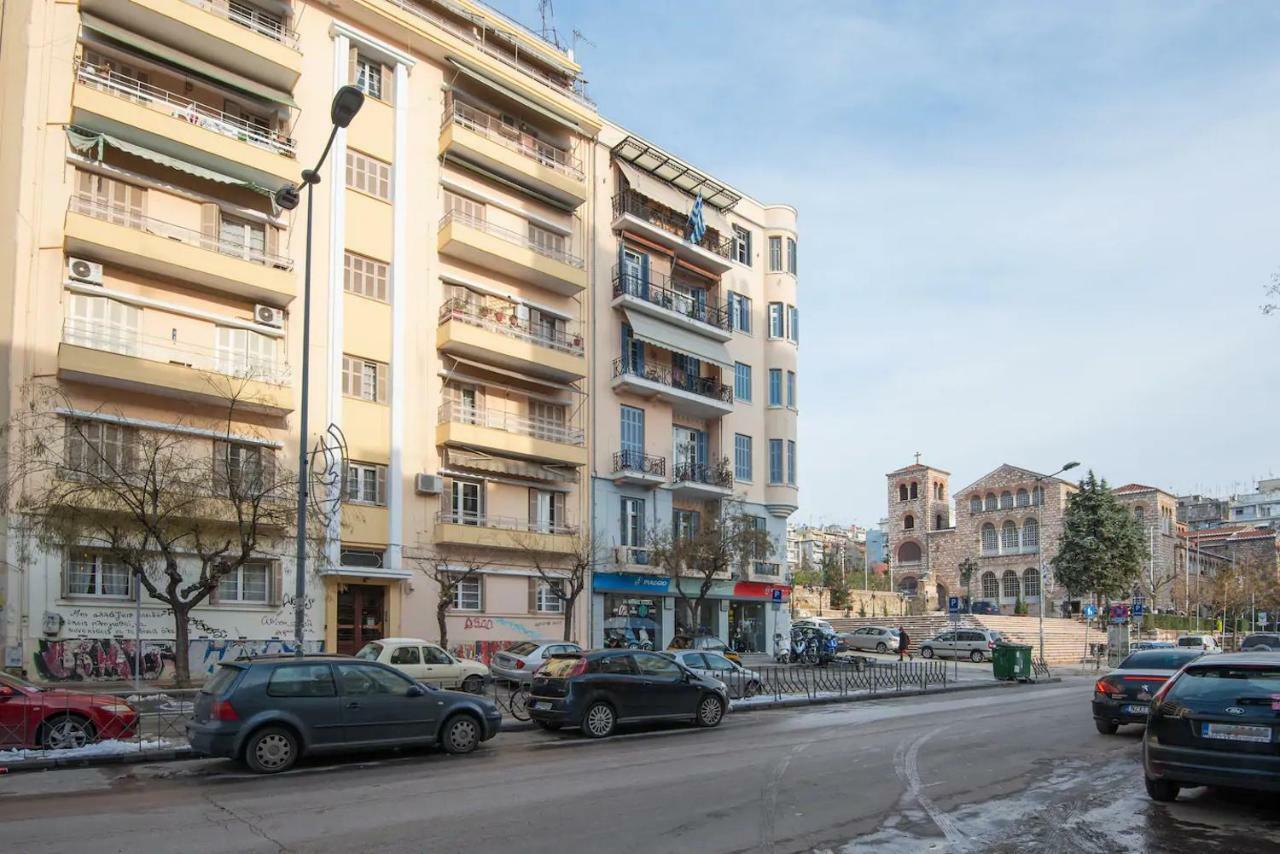 Saint Dimitrios Central Apartment 100Sqm. Saloniki Zewnętrze zdjęcie
